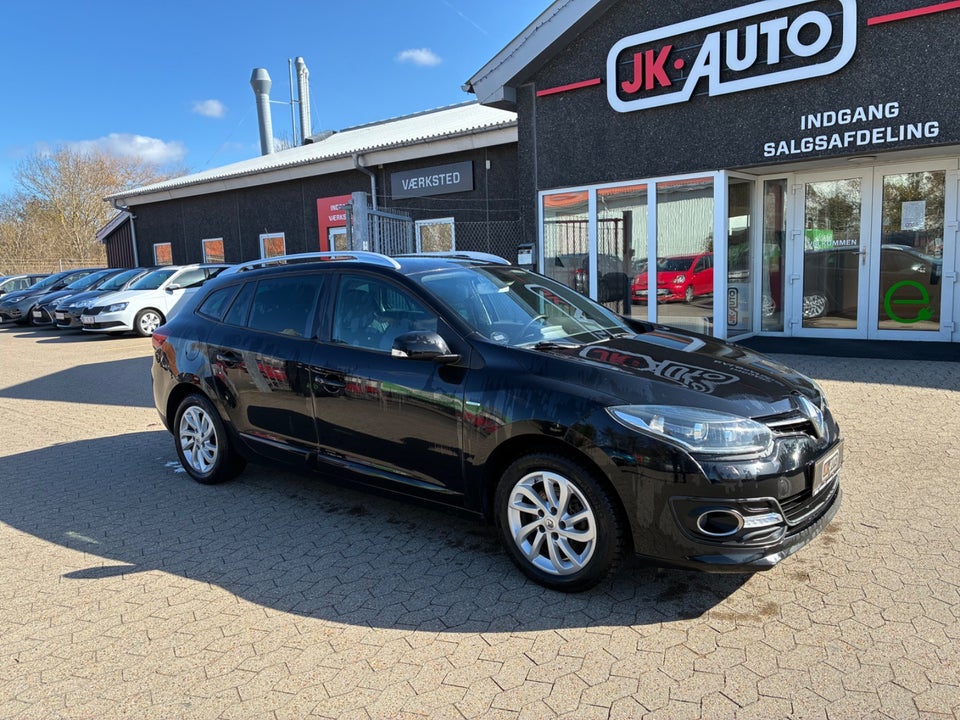 Renault Megane III 1,5 dCi 110 Limited Edition 5d