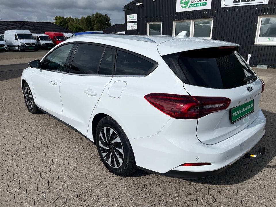 Ford Focus 1,5 EcoBlue Titanium stc. aut. Van 5d