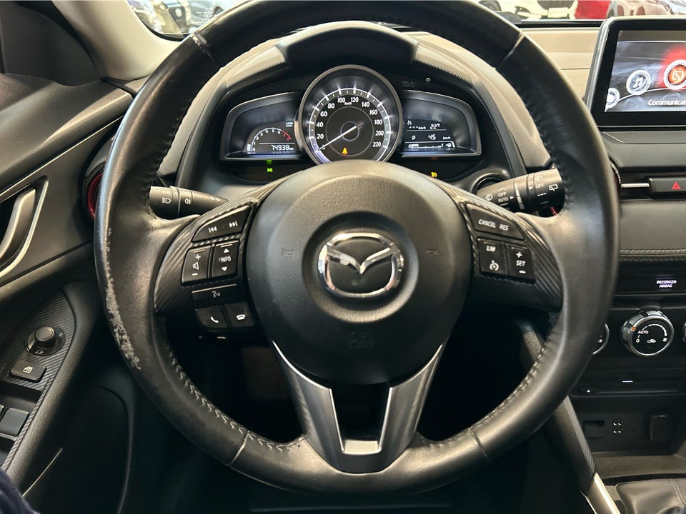 Mazda CX-3 2,0 SkyActiv-G 120 Vision 5d