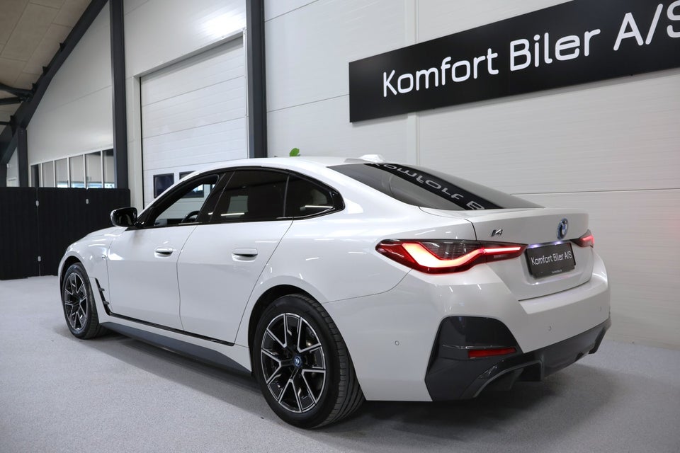 BMW i4 eDrive35 M-Sport 5d