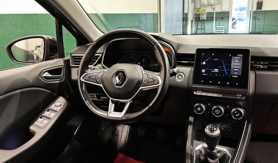 Renault Clio V 1,0 TCe 100 Intens 5d