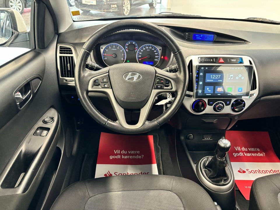 Hyundai i20 1,25 XTR 5d