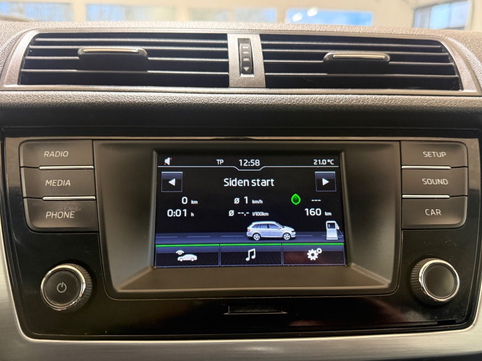 Skoda Fabia 1,2 TSi 90 Ambition Combi 5d