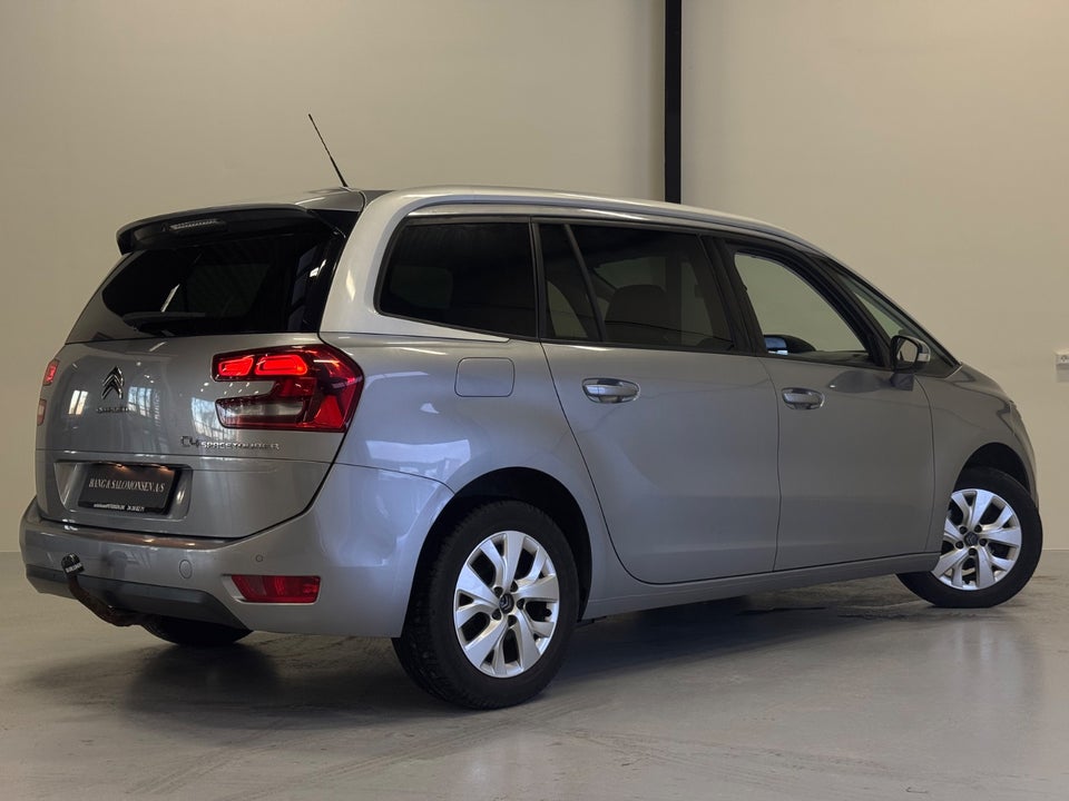 Citroën Grand C4 SpaceTourer 1,6 BlueHDi 120 Iconic 7prs 5d