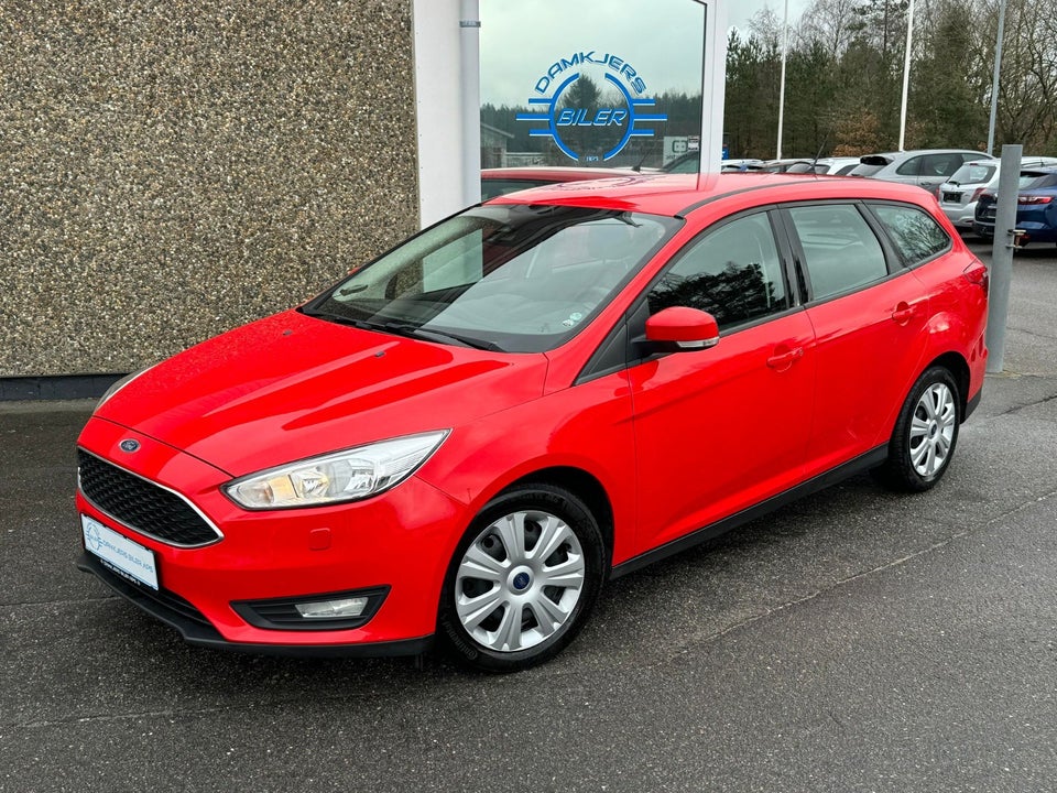 Ford Focus 1,0 SCTi 100 Business stc. 5d