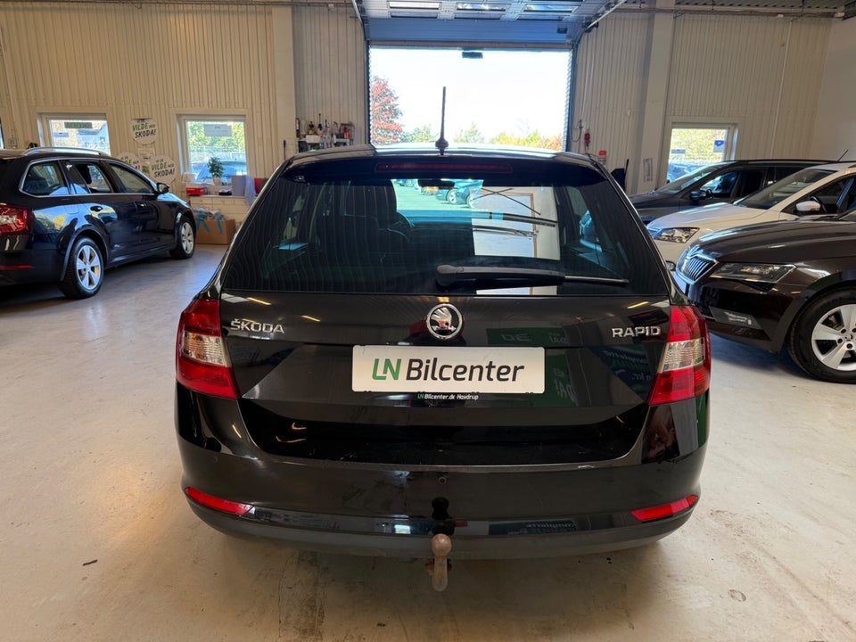 Skoda Rapid 1,4 TSi 125 Style Spaceback DSG 5d