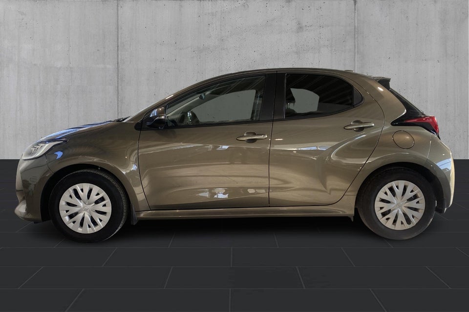 Toyota Yaris 1,5 Active Tech+ CVT 5d