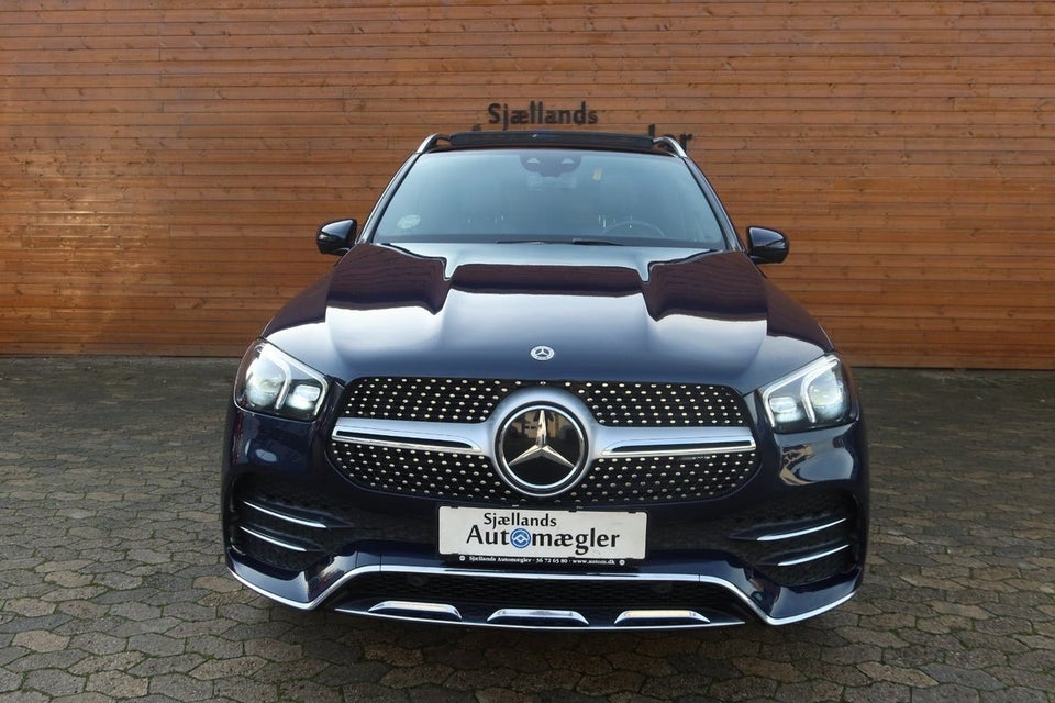 Mercedes GLE350 de 2,0 AMG Line aut. 4Matic 5d