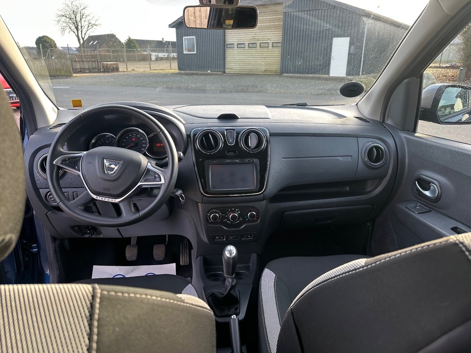 Dacia Lodgy Stepway 1,5 dCi 90 7prs 5d