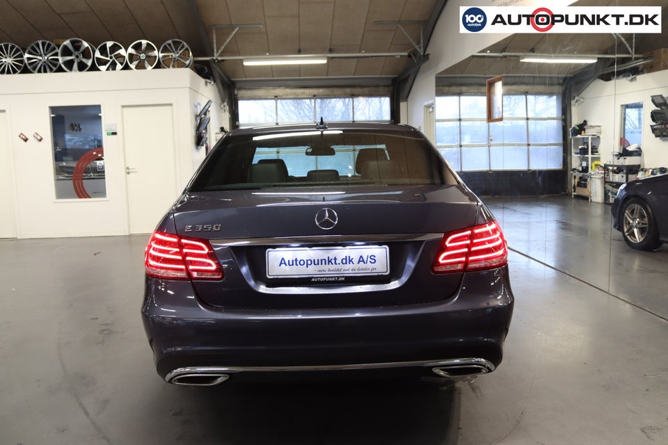 Mercedes E350 3,0 BlueTEC AMG Line aut. 4d