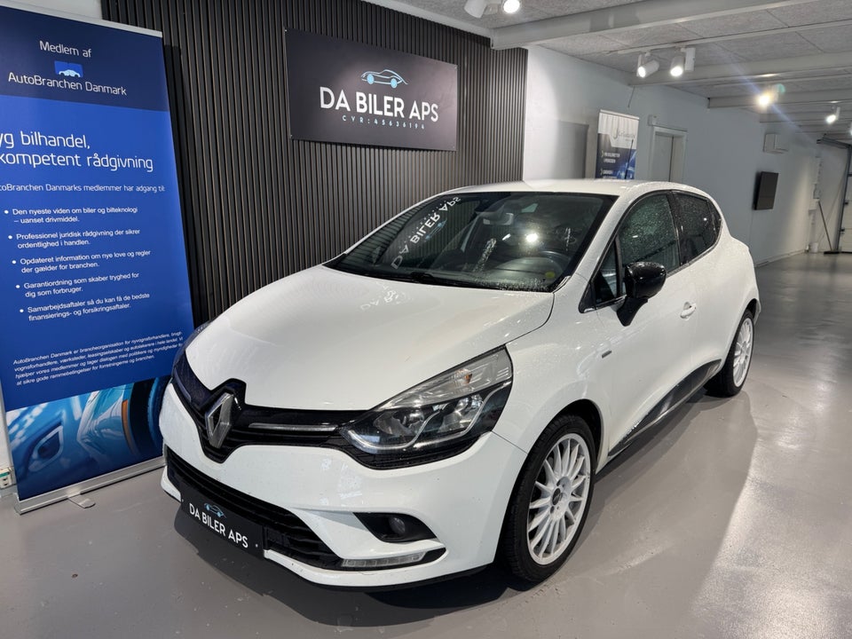 Renault Clio IV 1,5 dCi 90 Limited 5d
