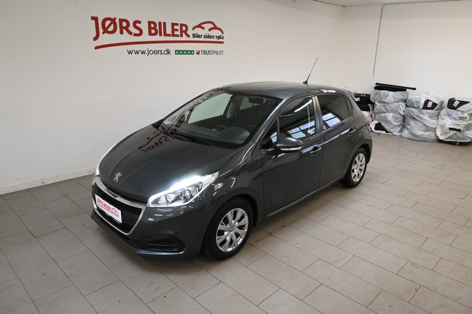 Peugeot 208 1,2 VTi 82 Envy 5d
