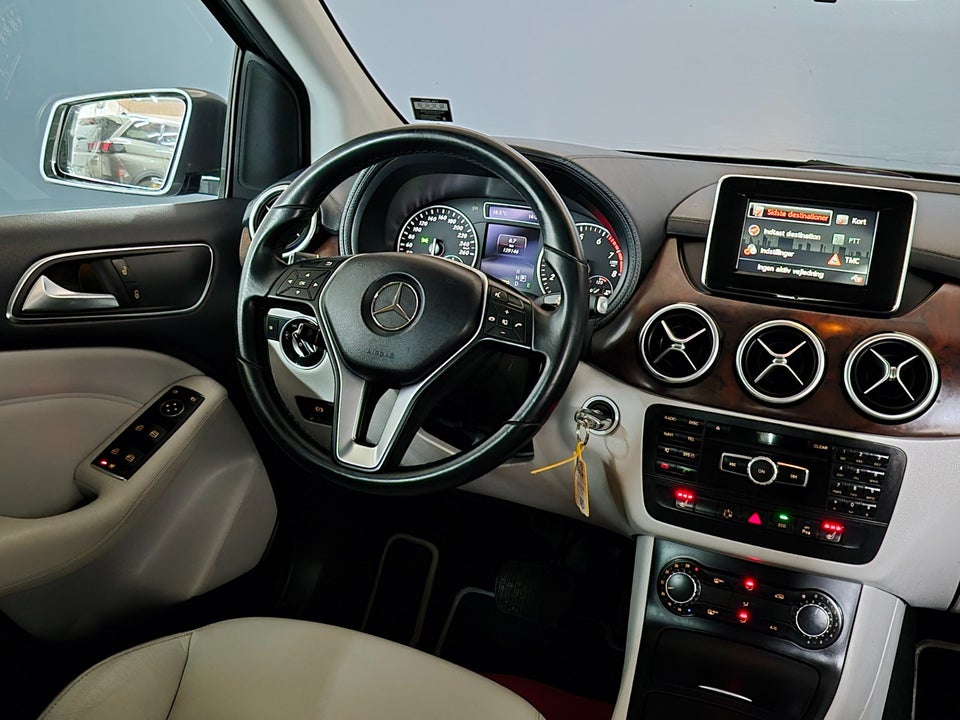 Mercedes B180 1,6 aut. 5d