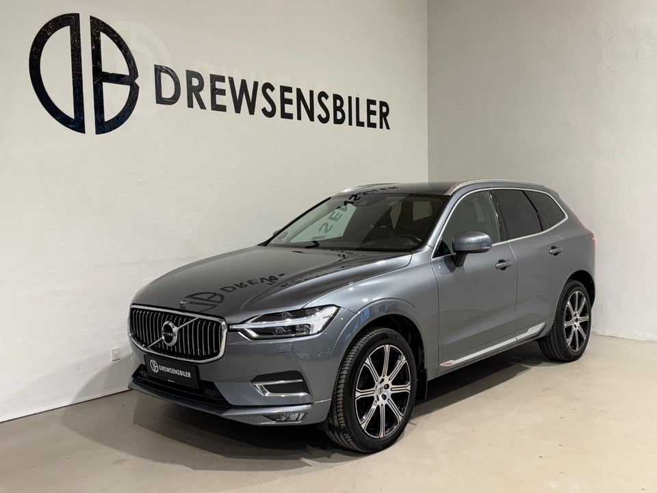 Volvo XC60 2,0 D4 190 Inscription aut. AWD 5d