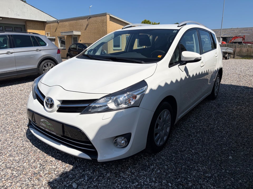 Toyota Verso 1,6 D-4D T2 Touch 7prs 5d