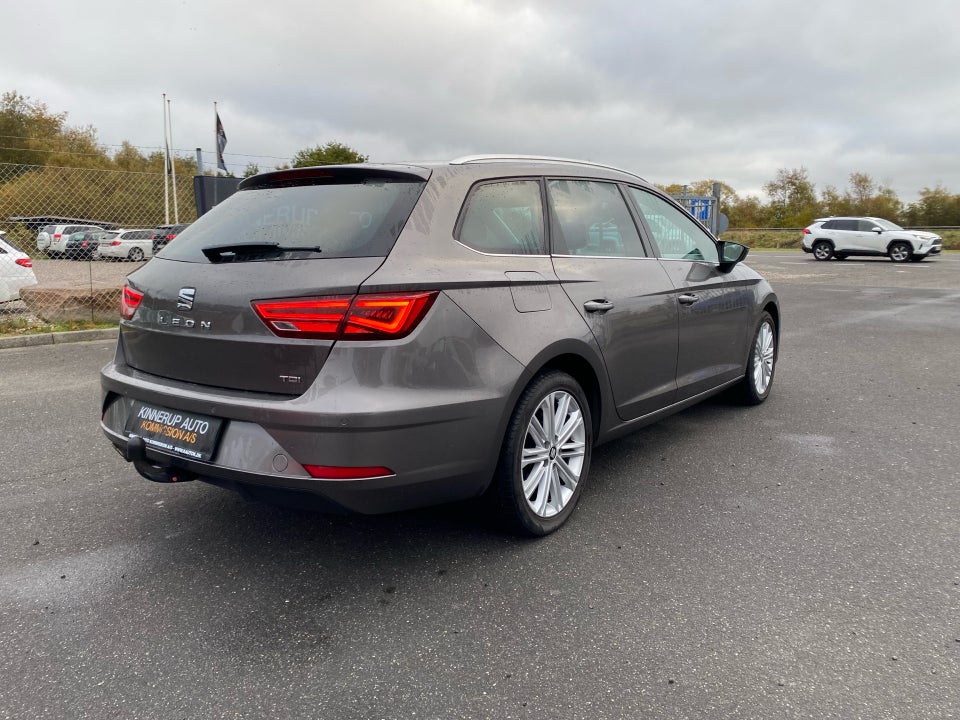 Seat Leon 2,0 TDi 150 Xcellence ST DSG 5d