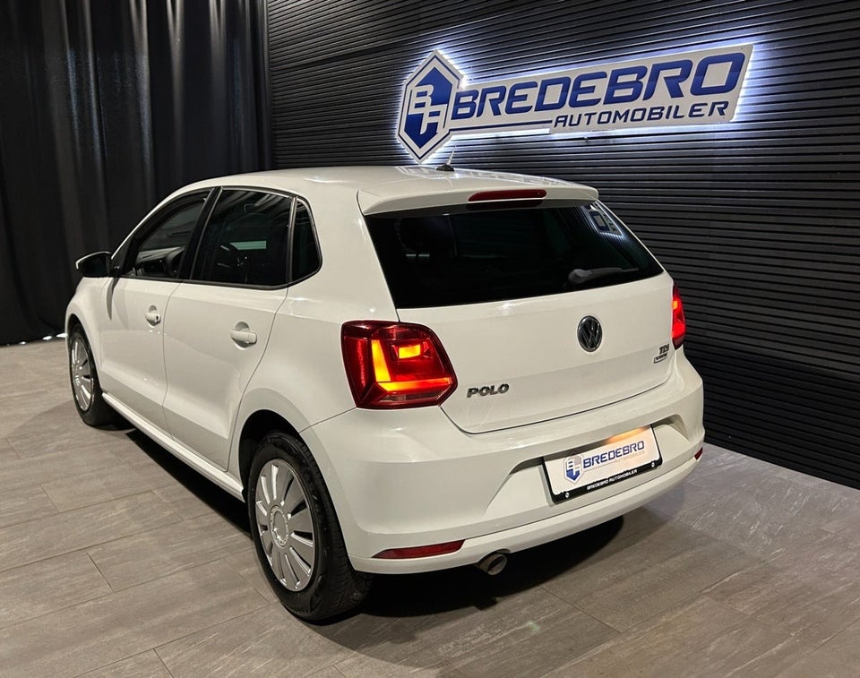 VW Polo 1,4 TDi 90 Comfortline BMT 5d