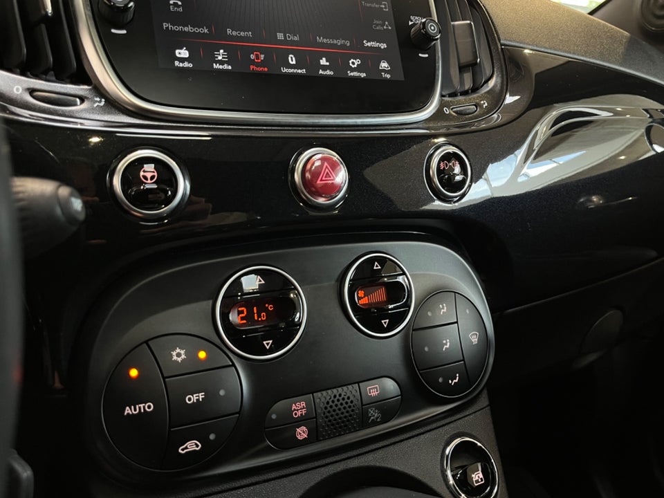 Fiat 500 1,0 Hybrid Launch Edition 3d