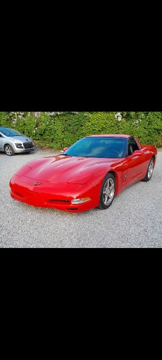 Chevrolet Corvette 5,7 V8 Targa aut. 2d