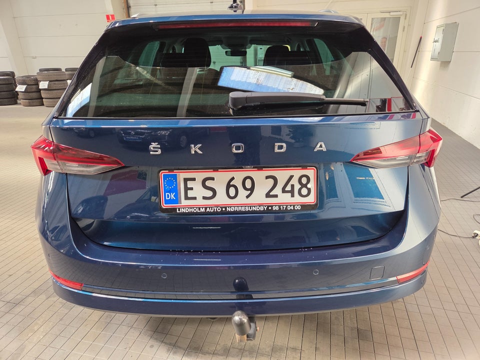 Skoda Octavia 1,4 TSi iV Style Combi DSG 5d