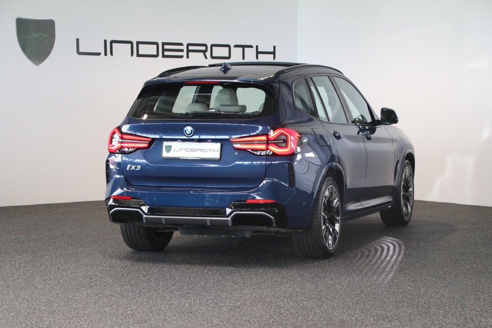 BMW iX3 Charged Plus M-Sport 5d
