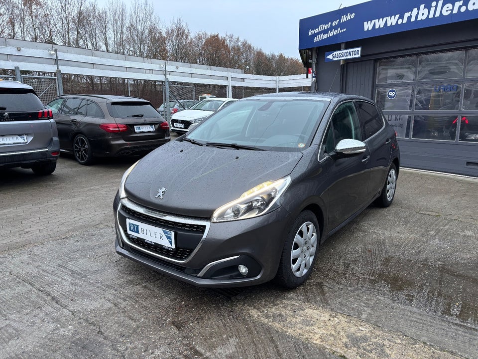 Peugeot 208 1,6 BlueHDi 100 Allure Sky 5d