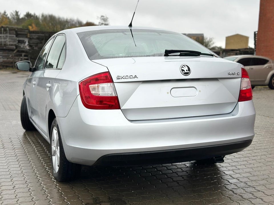 Skoda Rapid 1,2 TSi 86 Ambition GreenTec 5d