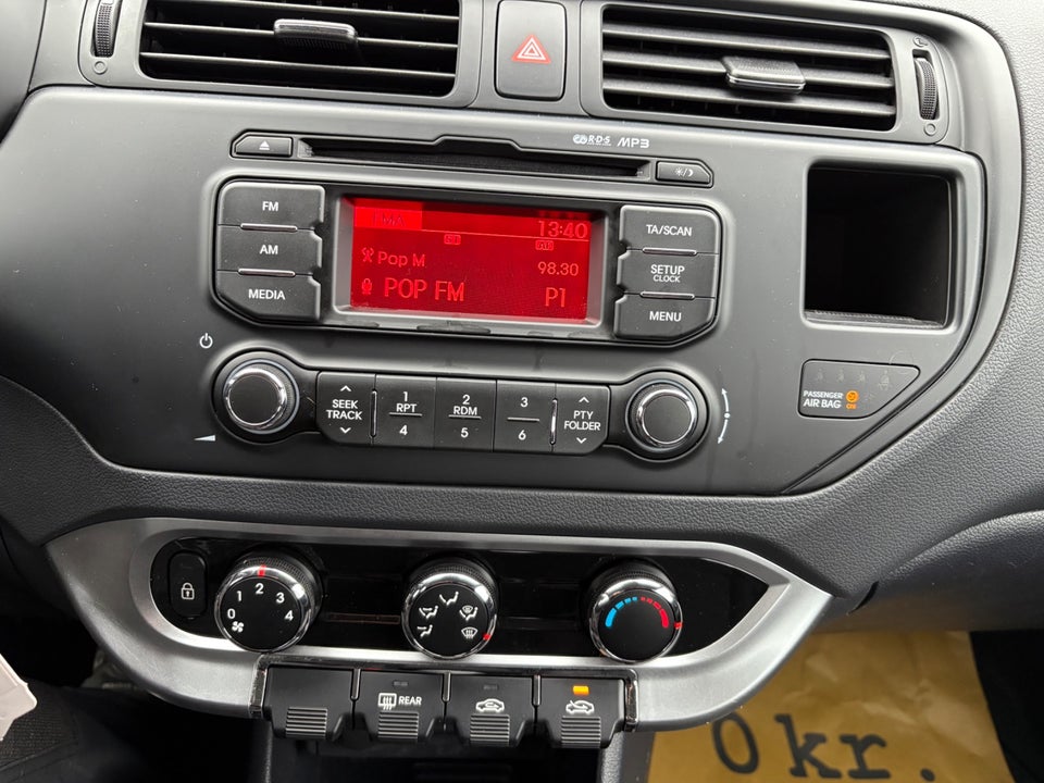 Kia Rio 1,2 CVVT Active 5d