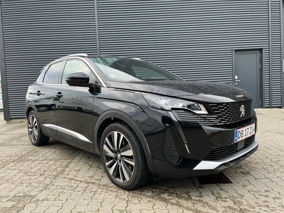 Peugeot 3008 1,6 Hybrid GT EAT8 5d