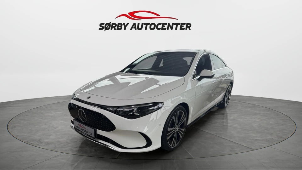 Mercedes CLA350 electric 4Matic 4d