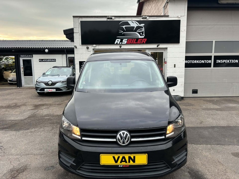 VW Caddy 2,0 TDi 102 BlueMotion Van 4d