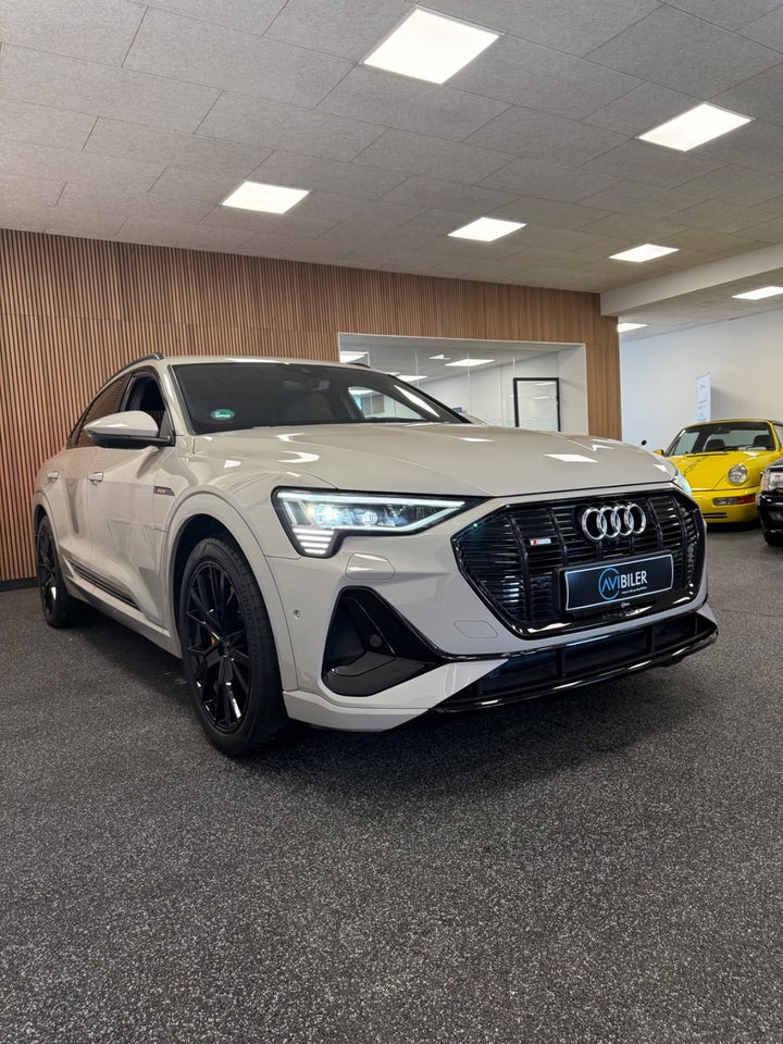 Audi e-tron 55 Black Edition S-line Sportback quattro 5d