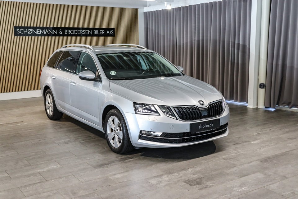 Skoda Octavia 1,5 TSi 150 Style Combi DSG 5d