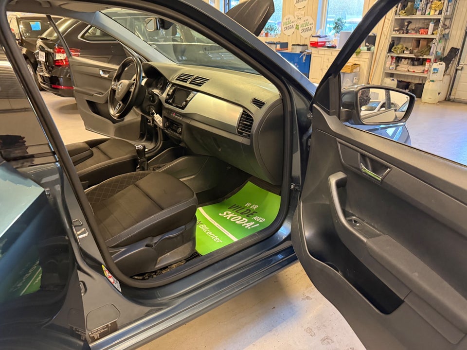 Skoda Fabia 1,0 TSi 95 Ambition Combi 5d