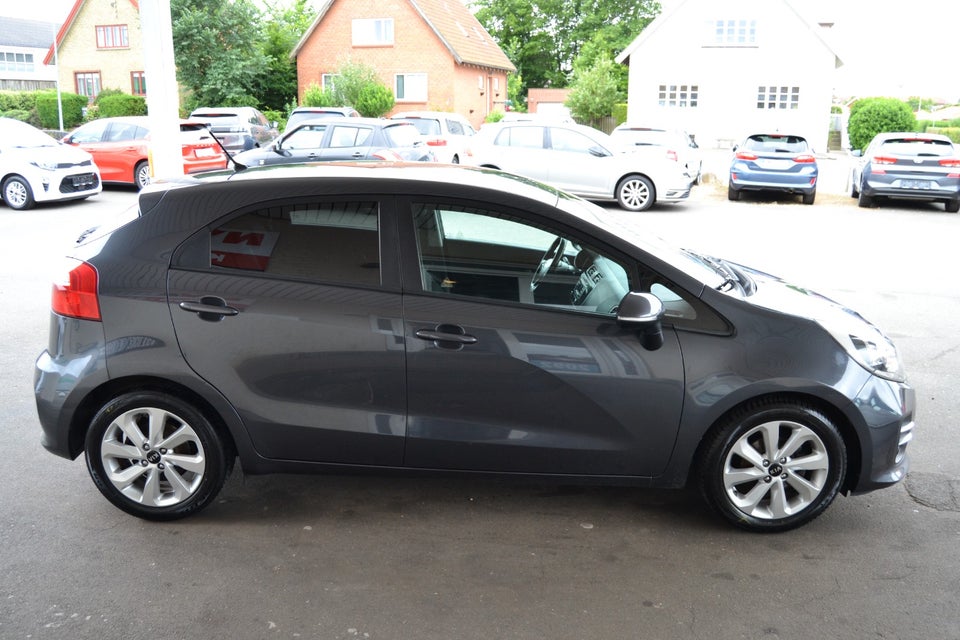 Kia Rio 1,2 CVVT Attraction+ 5d