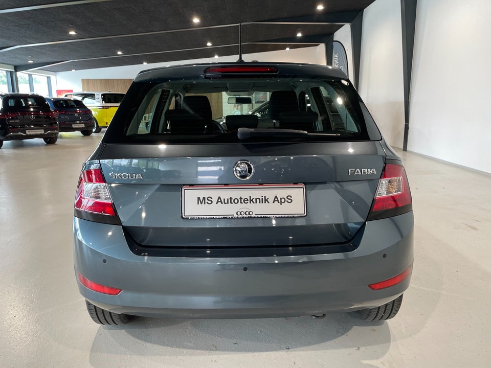 Skoda Fabia 1,0 MPi 60 Active 5d