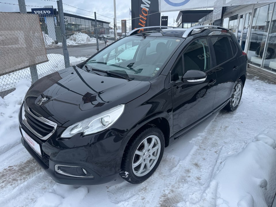 Peugeot 2008 1,2 VTi 82 Active Sky 5d