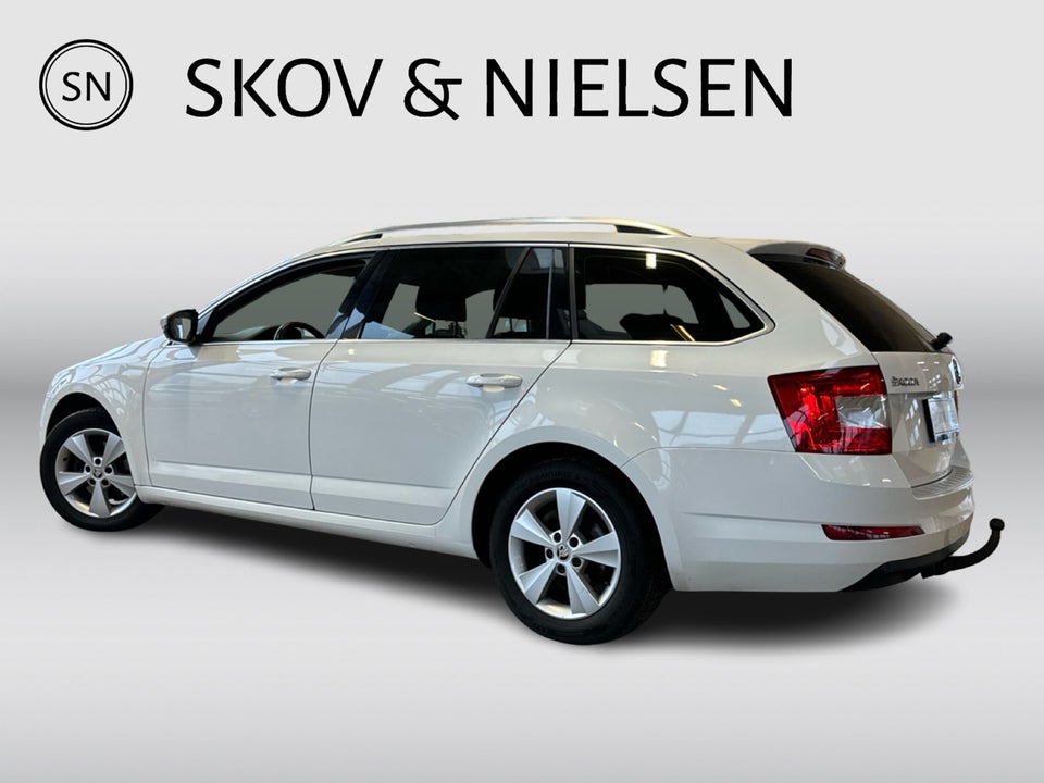 Skoda Octavia 1,4 TSi 140 Elegance Combi DSG 5d