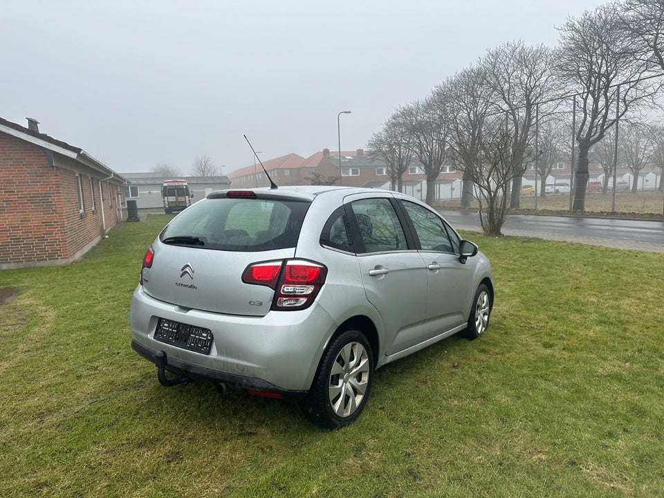 Citroën C3 1,6 BlueHDi 100 Challenge 5d