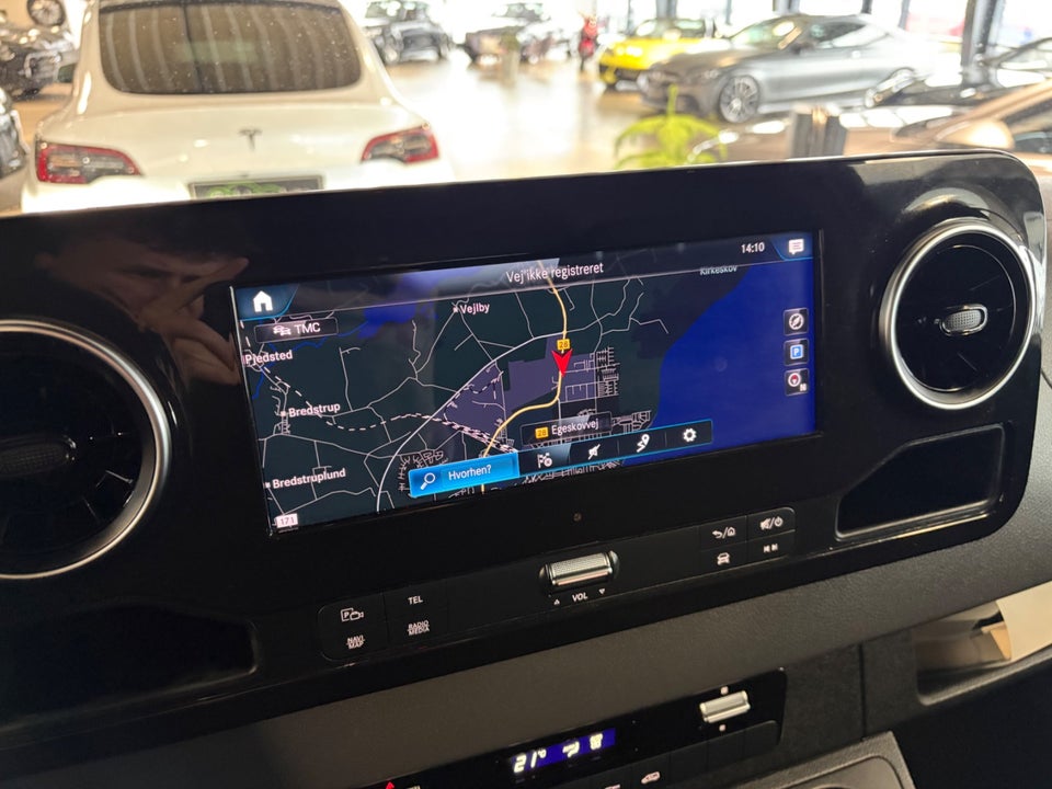 Mercedes Sprinter 319 3,0 CDi A3 Kassevogn aut. RWD