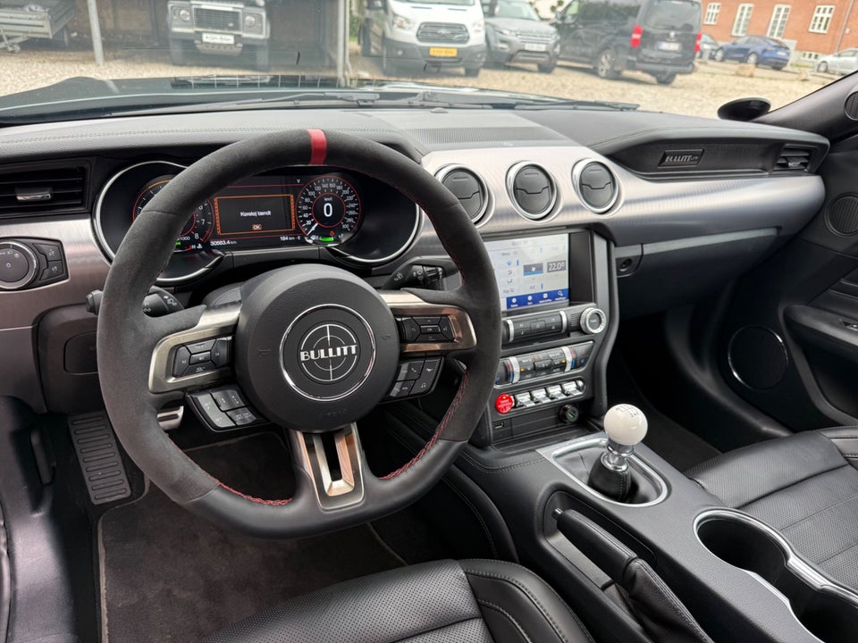 Ford Mustang 5,0 V8 GT Bullitt Fastback 2d