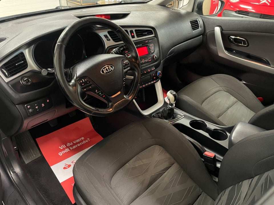 Kia Ceed 1,6 CRDi 128 Active+ SW 5d