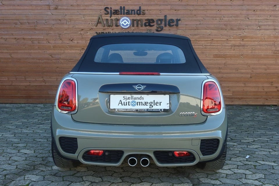 MINI Cooper S 2,0 Essential Cabriolet aut. 2d