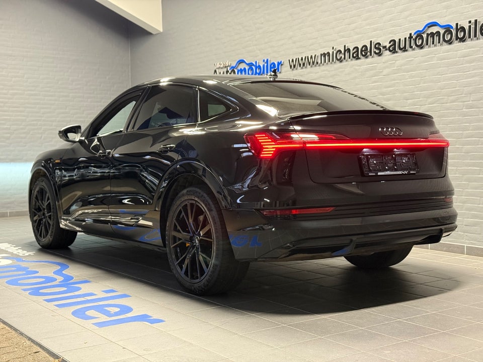 Audi e-tron 55 Black Edition S-line Sportback quattro 5d