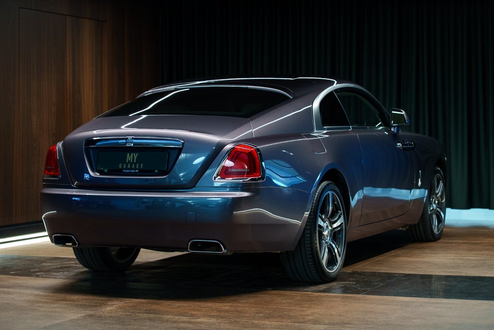 Rolls-Royce Wraith 6,6 aut. 2d