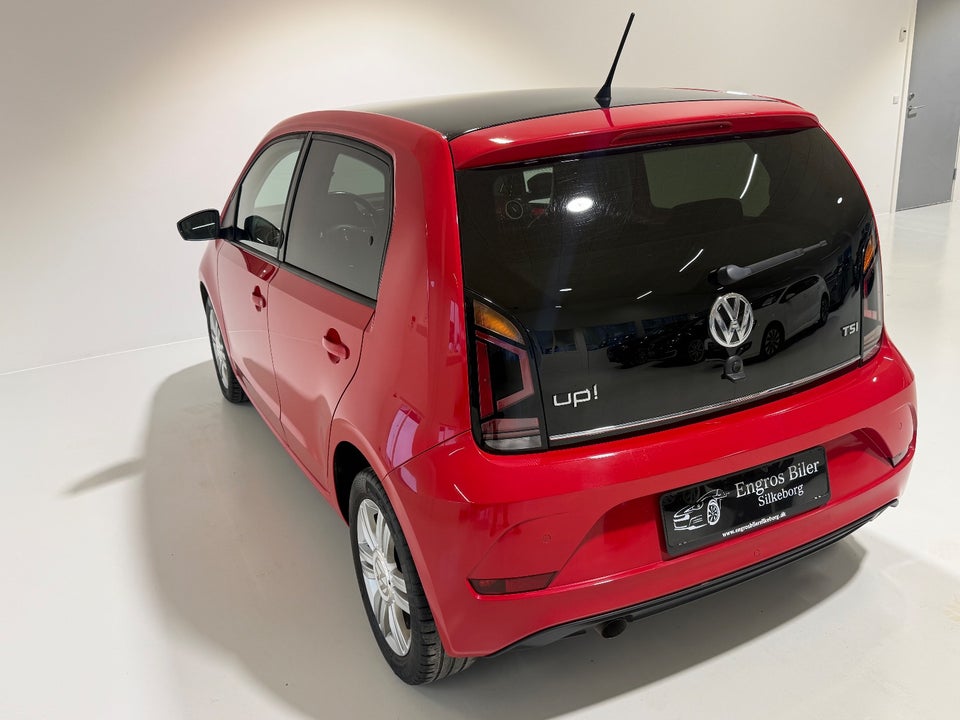 VW Up! 1,0 TSi 90 High Up! BMT 5d