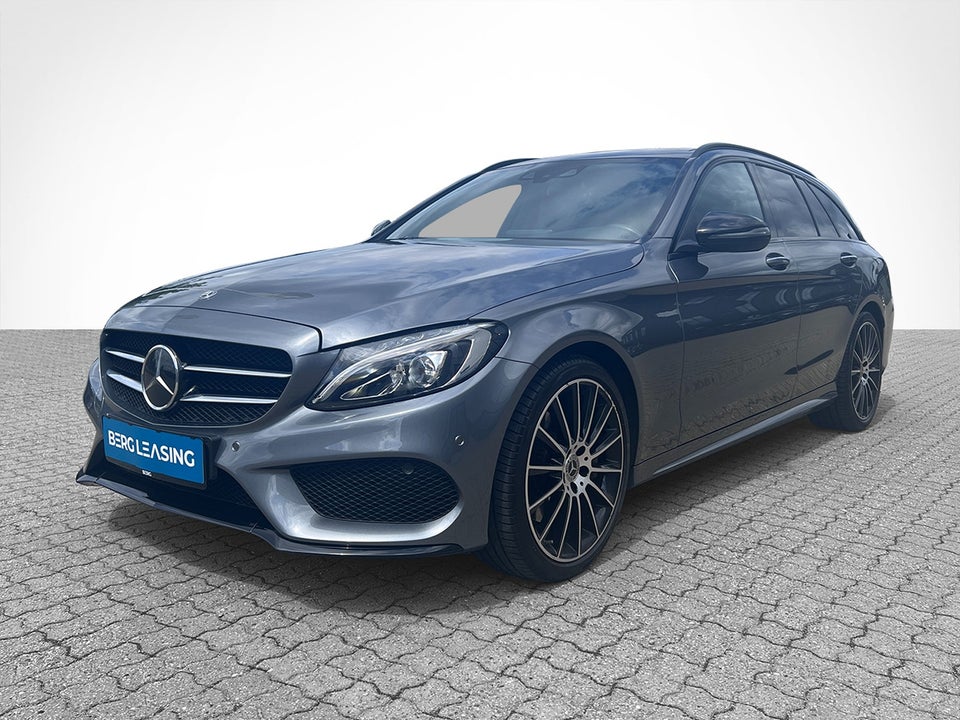 Mercedes C250 d 2,2 AMG Line stc. aut. 5d