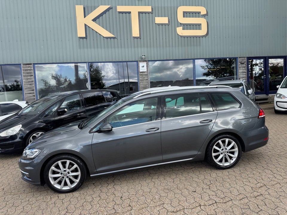 VW Golf VII 1,5 TSi 150 Highline Variant DSG 5d