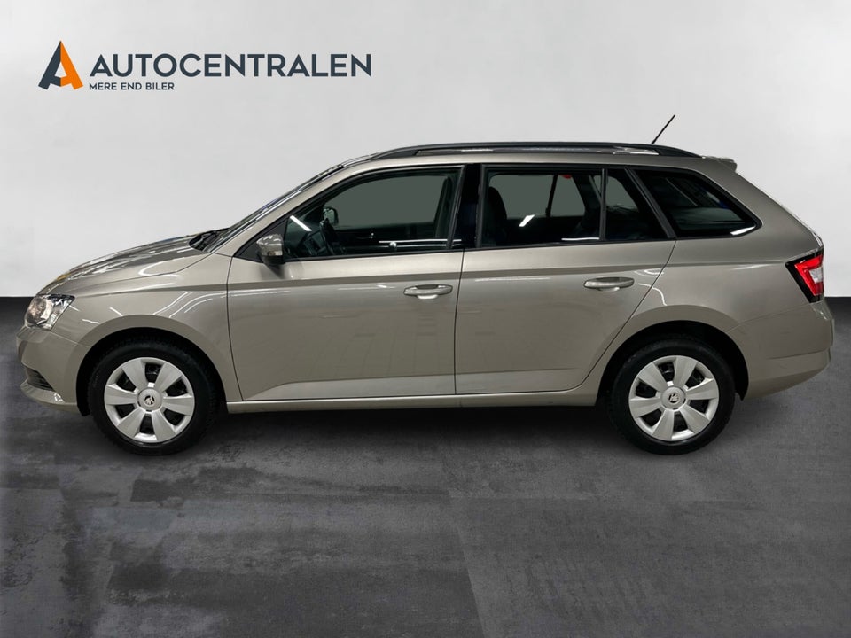 Skoda Fabia 1,2 TSi 110 Ambition Combi DSG 5d