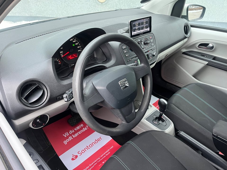 Seat Mii 1,0 60 Style aut. eco 5d